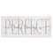 Stupell Industries God's Timing is Perfect Phrase Wall Plaque Art